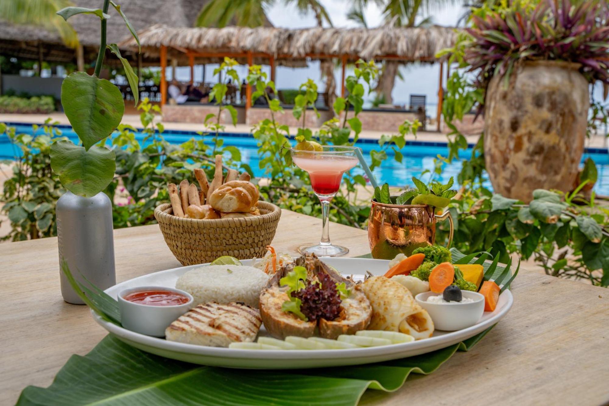 Michamvi Sunset Bay Hotel Luaran gambar